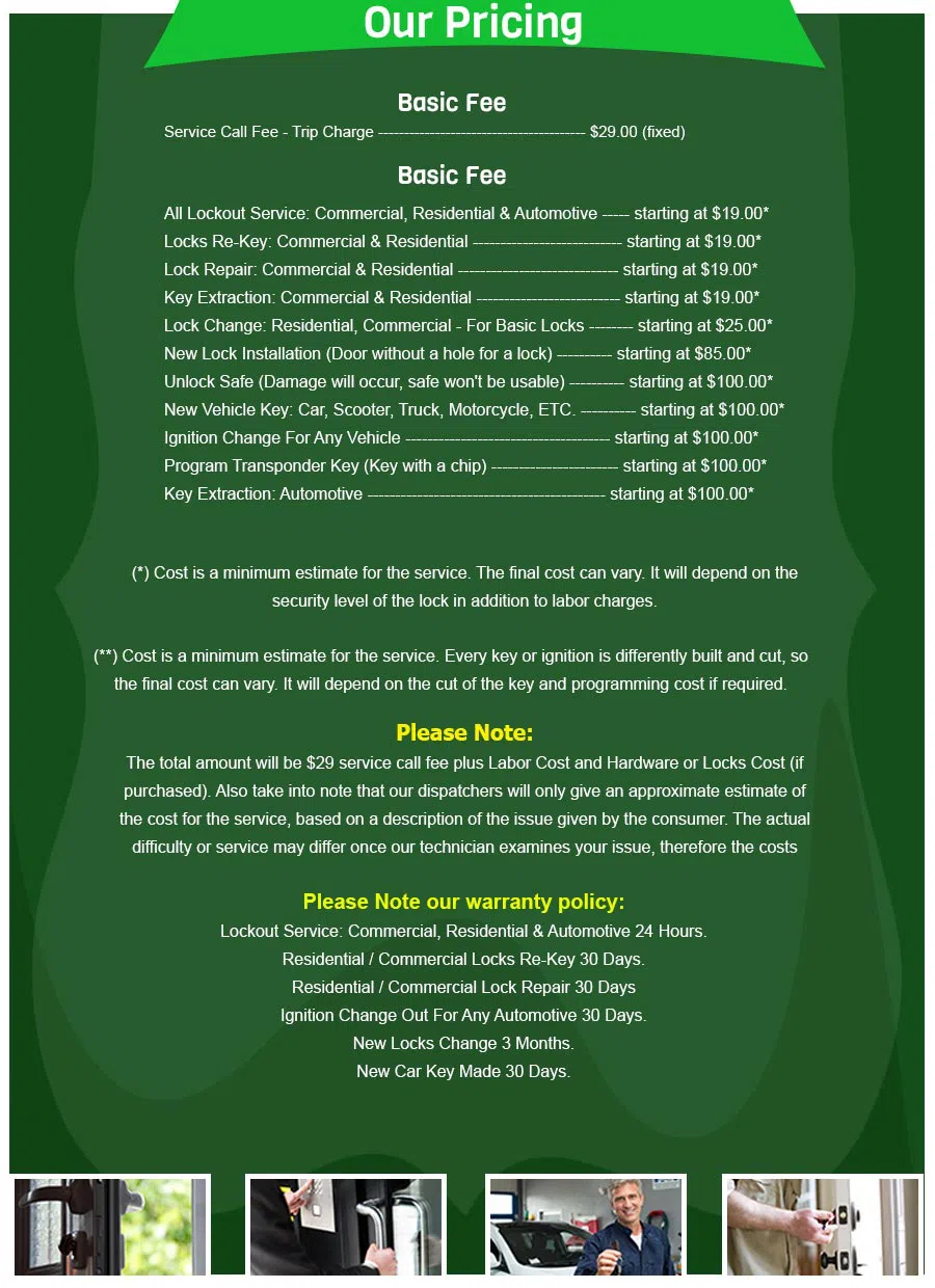 All Day Locksmith Service Central Falls, RI 401-249-9267